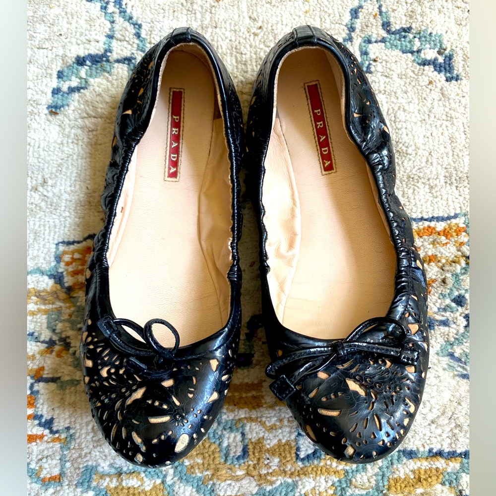 Cute PRADA flats